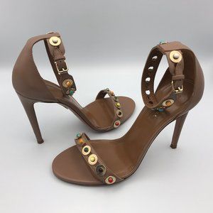 AQUAZURRA FIRENZE BYZANTINE SANDAL SZ 36